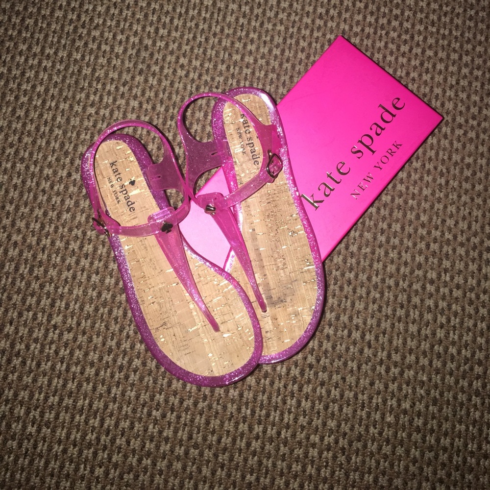 Kate Spade Jelly Sandals