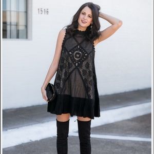 Free People Angel Lace Dress