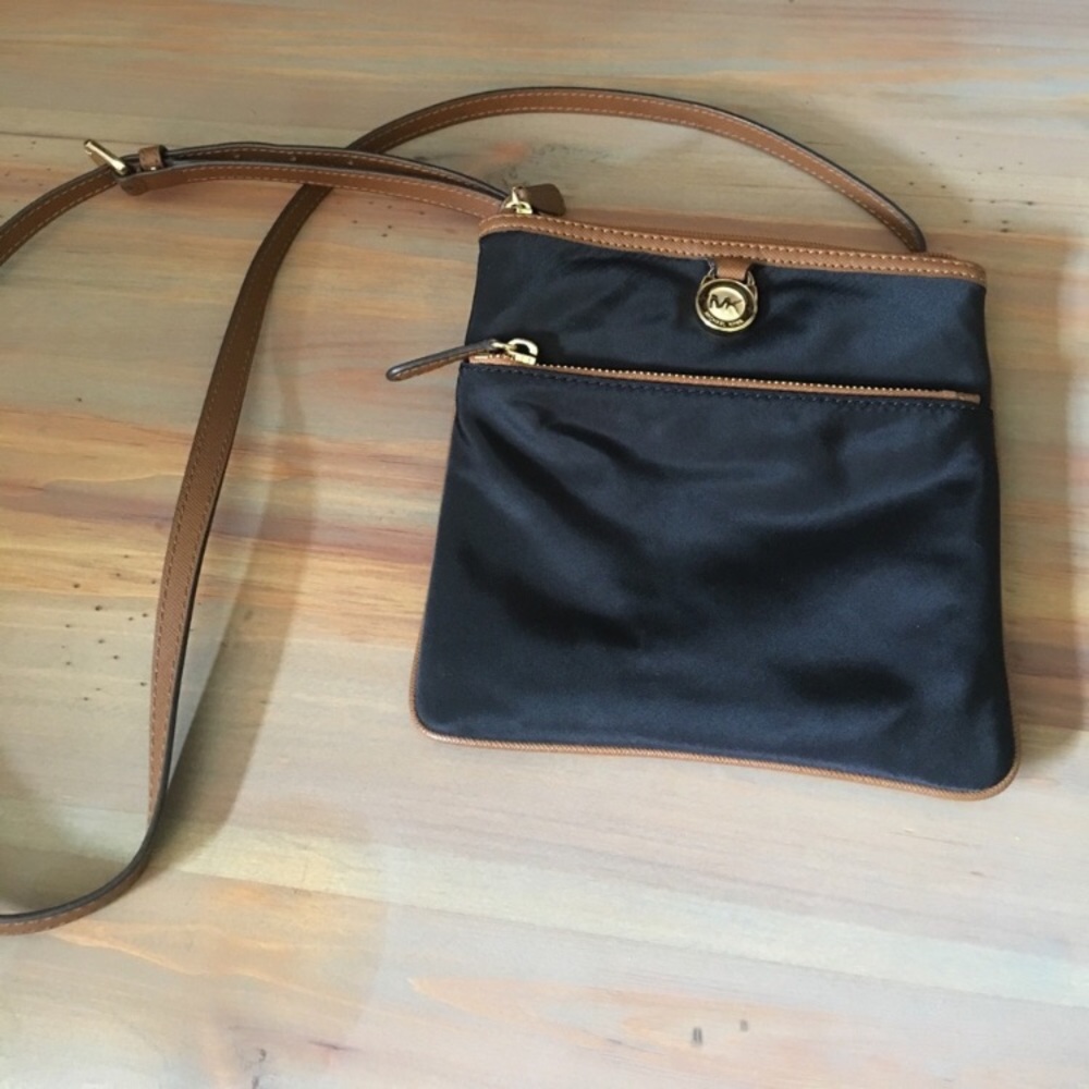 Nylon MK Crossbody . Authentic