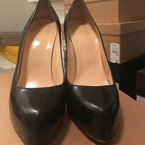 Pumps by CL blk leather