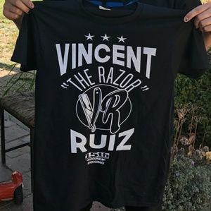 Vincent "the razor" Ruiz t-shirt