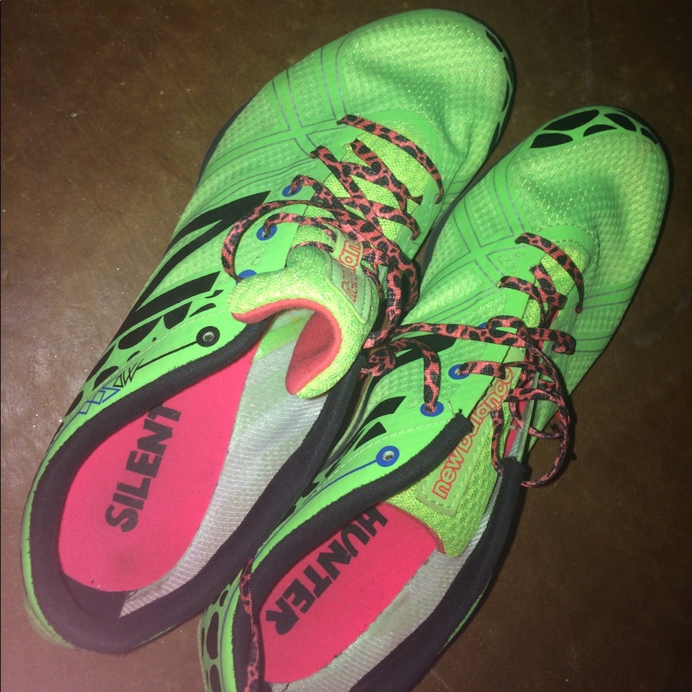 New Balance Nike running spikes