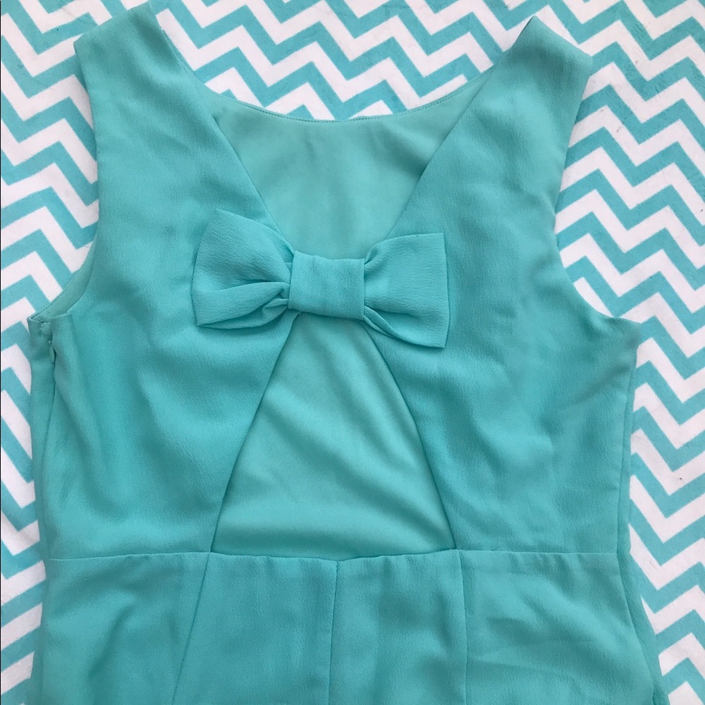 Dressy Mint Dress 👗