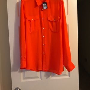 Polo Ralph Lauren blouse--brand new