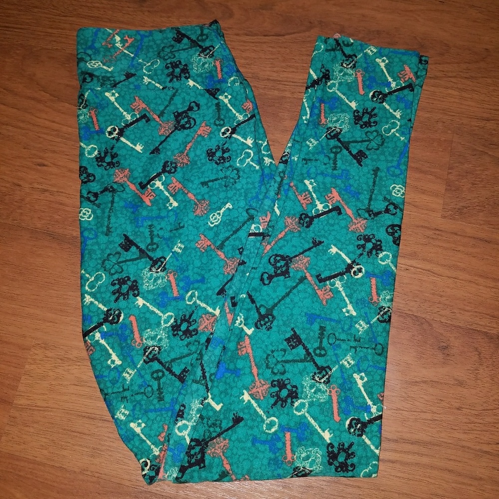 LLR OS leggings *NEW* keys & hidden unicorns!