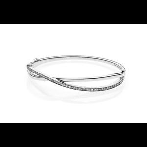 Silver Pandora Bracelet