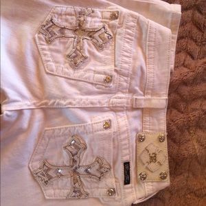 Miss Me Jeans worn once, like new!