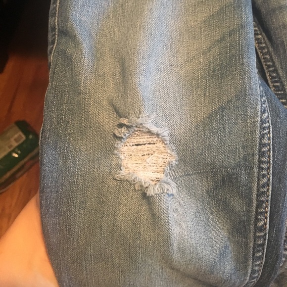 Hollister medium blue wash jeans - Picture 6 of 8