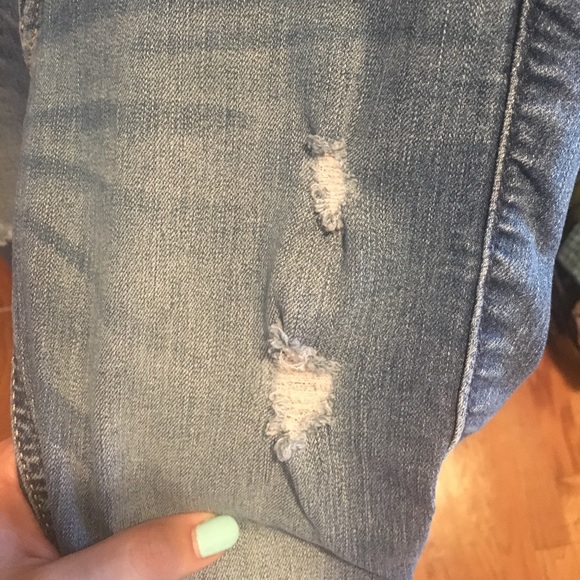 Hollister medium blue wash jeans - Picture 7 of 8