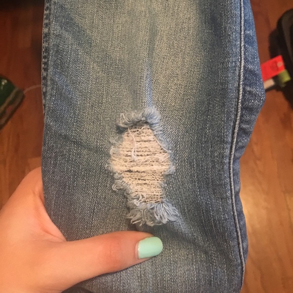 Hollister medium blue wash jeans - Picture 8 of 8