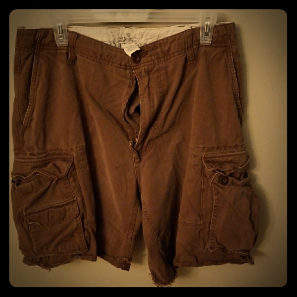 Duck head men's cargo shorts