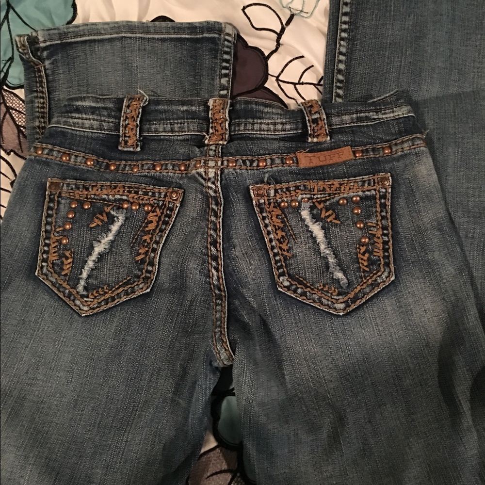 Cowgirl Tuff Co Jeans