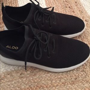 Black Aldo Sneakers