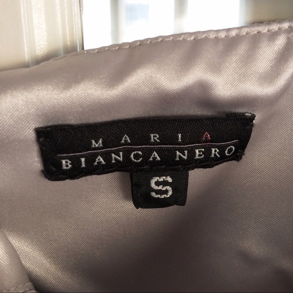 Sexy Lavender Silver Slip Silk Lace Dress - Picture 8 of 8