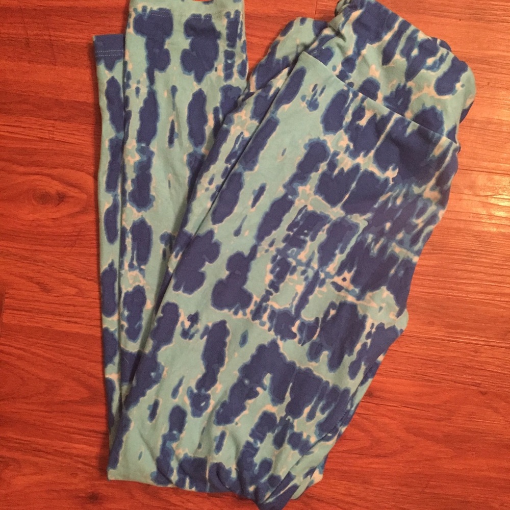 NWOT Lularoe Tiedye Leggings!