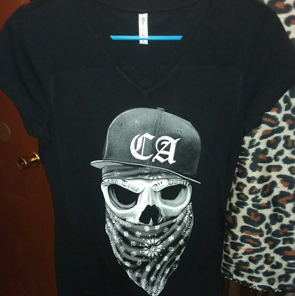 Black decorated shit