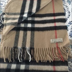 Burberry Cashmere Scarf
