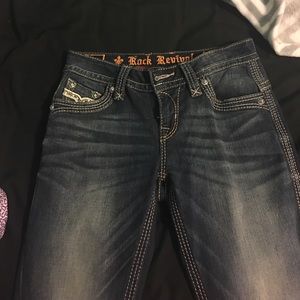 Rock revival jeans