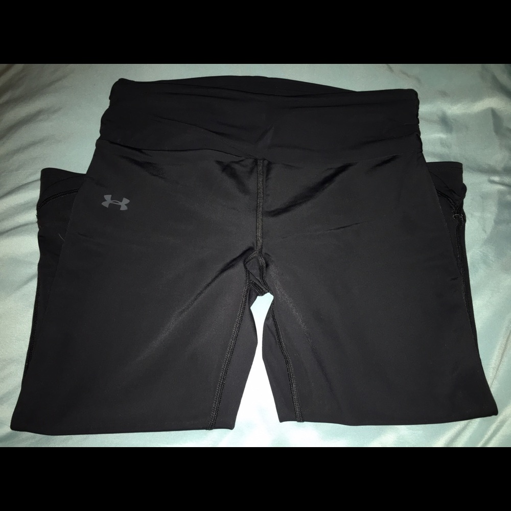 Under armor compression capris