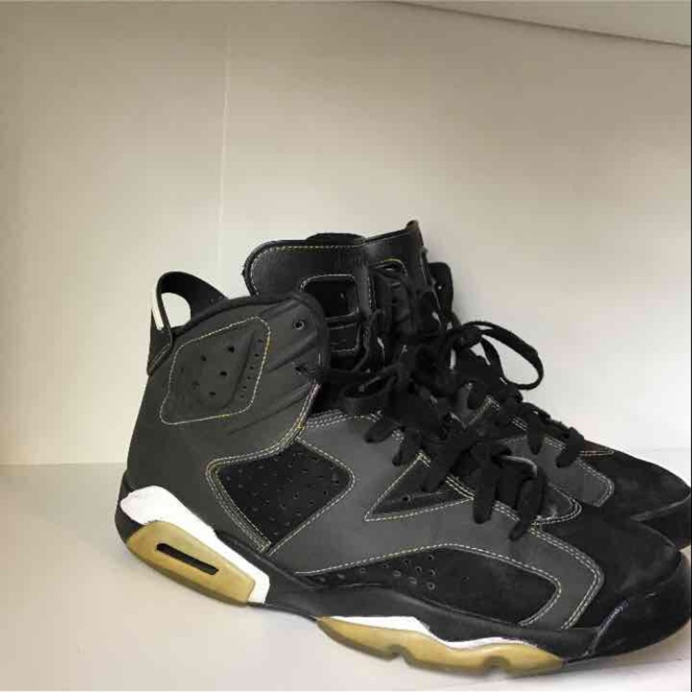 Jordan 6 lakers