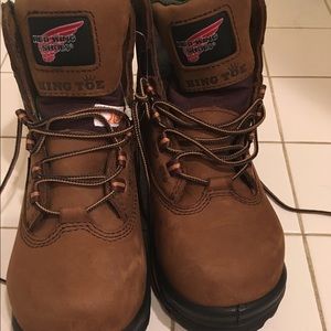 New Red Wing Boots