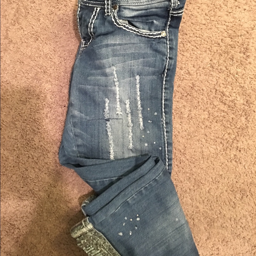 Cowgirl Tuff Co Capri