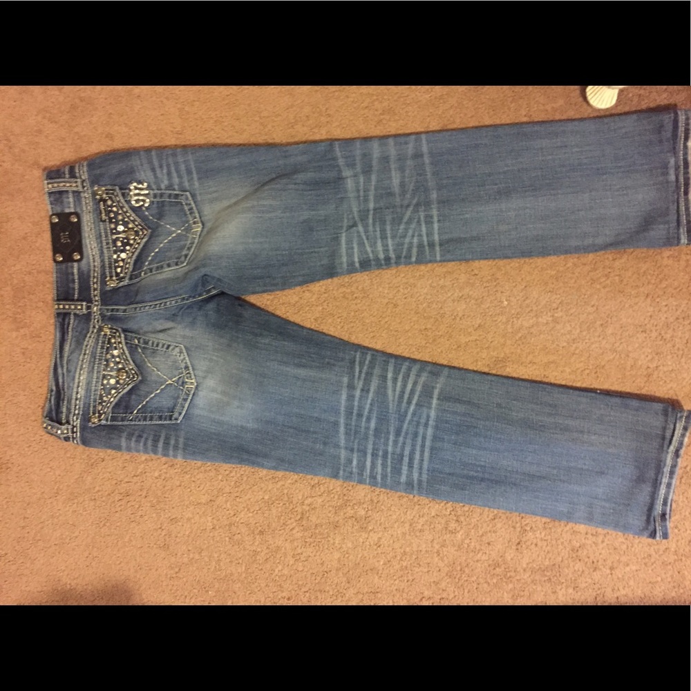 Miss Me size 33 (12-14) Jeans