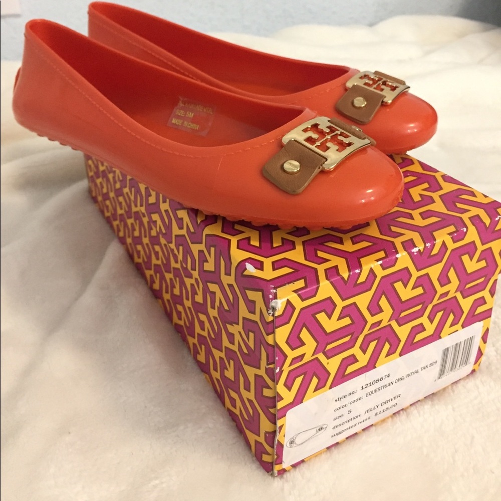 Tory Burch JELLY flats