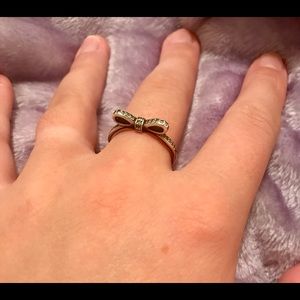 Pandora Bow Ring