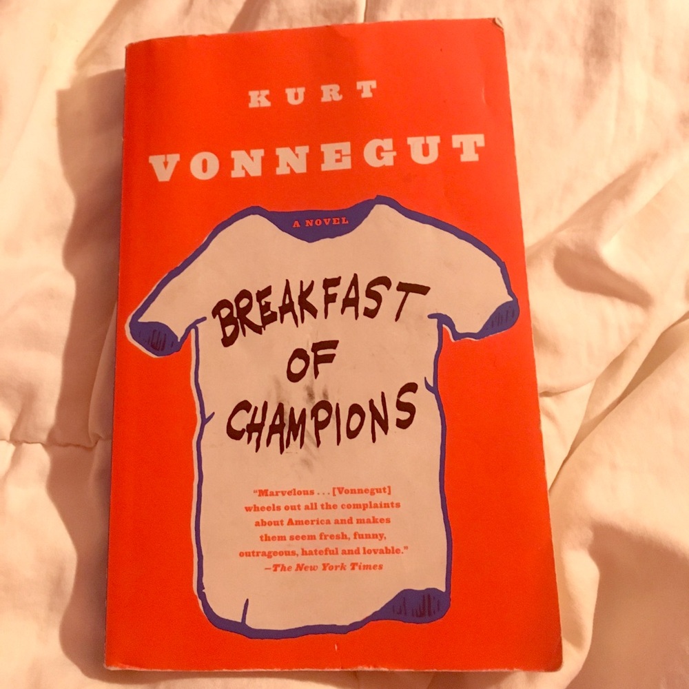 Kurt Vonnegut Breakfast Of Champions