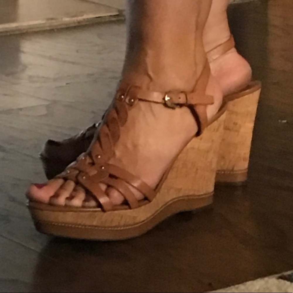 Franco Sarto Wedge Heel Sandals