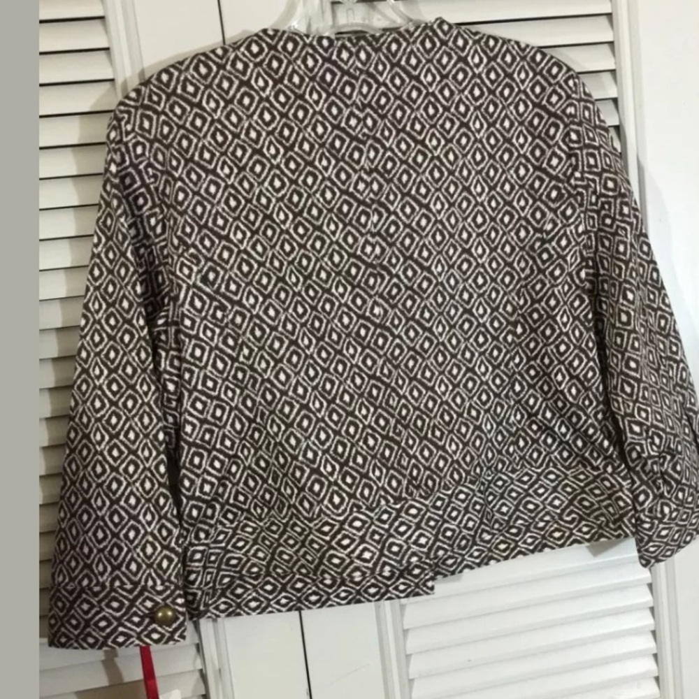 Ruby Rd Blazer Jacket Top - Picture 2 of 7