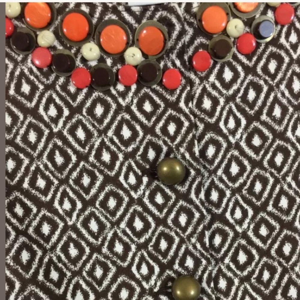 Ruby Rd Blazer Jacket Top - Picture 6 of 7