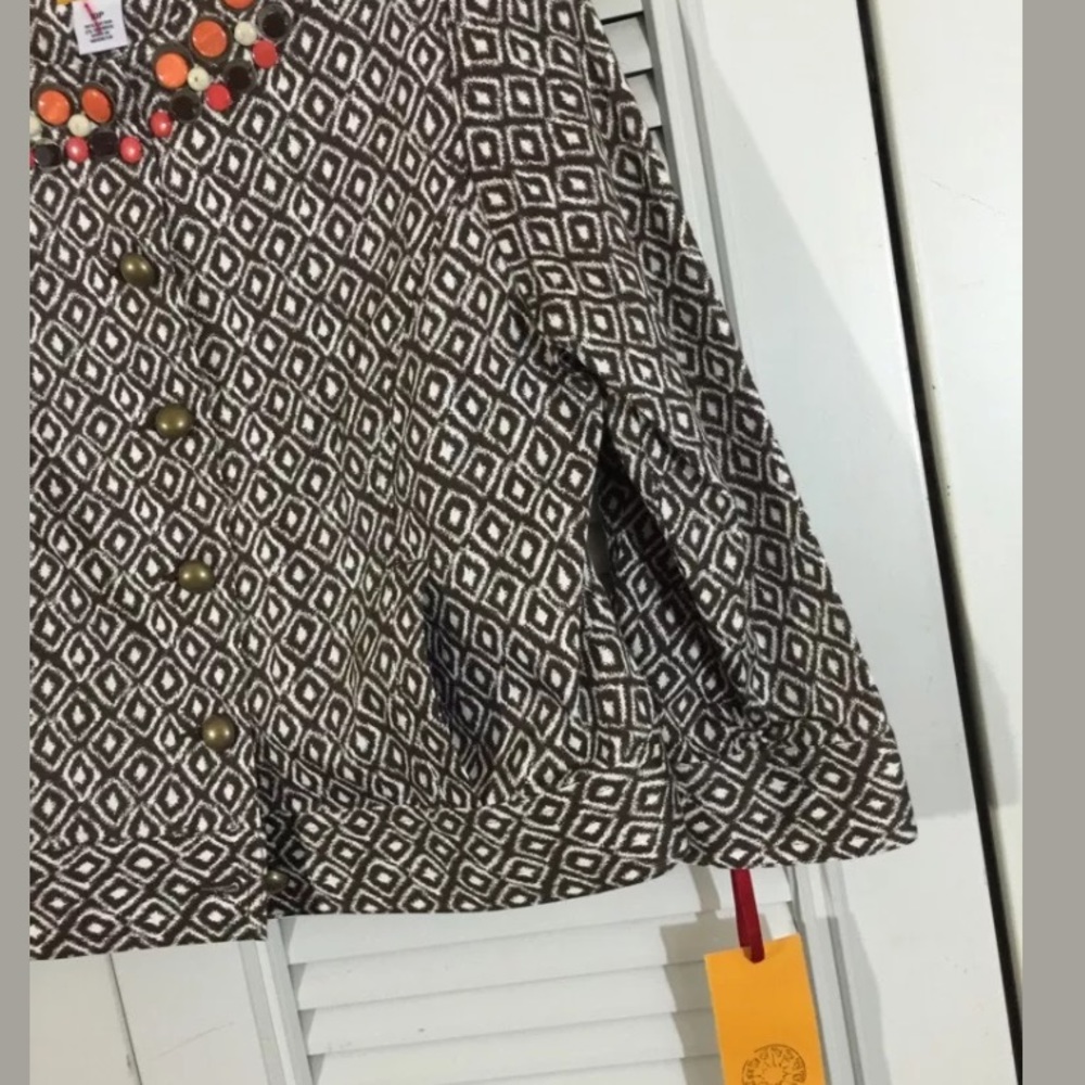 Ruby Rd Blazer Jacket Top - Picture 7 of 7