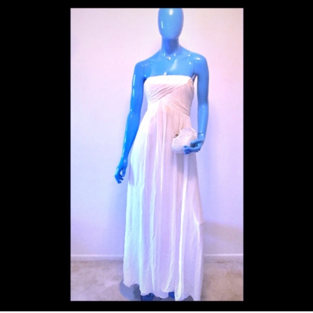 93% OFF! Ugo Zaldi NWT Strapless “Wedding” Dress