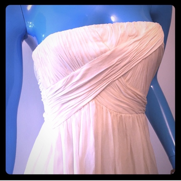 93% OFF! Ugo Zaldi NWT Strapless “Wedding” Dress - Picture 4 of 8