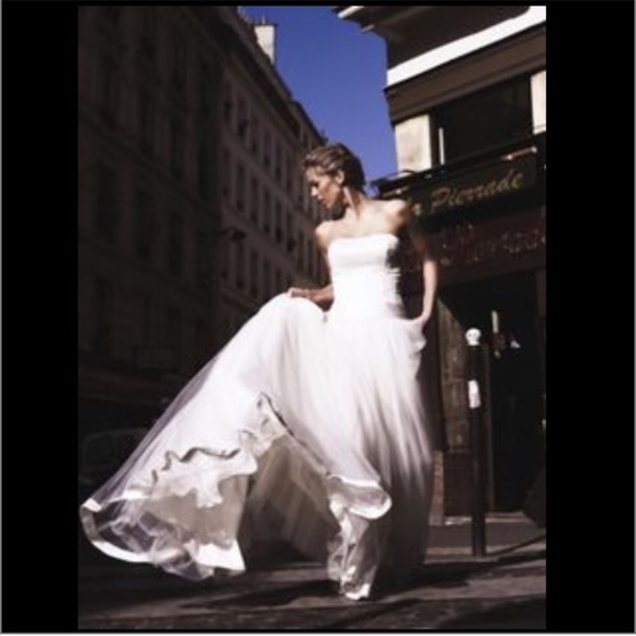 93% OFF! Ugo Zaldi NWT Strapless “Wedding” Dress - Picture 5 of 8