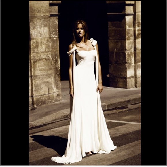 93% OFF! Ugo Zaldi NWT Strapless “Wedding” Dress - Picture 6 of 8