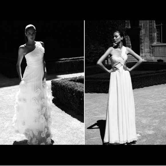 93% OFF! Ugo Zaldi NWT Strapless “Wedding” Dress - Picture 7 of 8