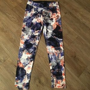 Printed Adidas leggings NWOT