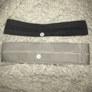 NWOT Lululemon Headbands