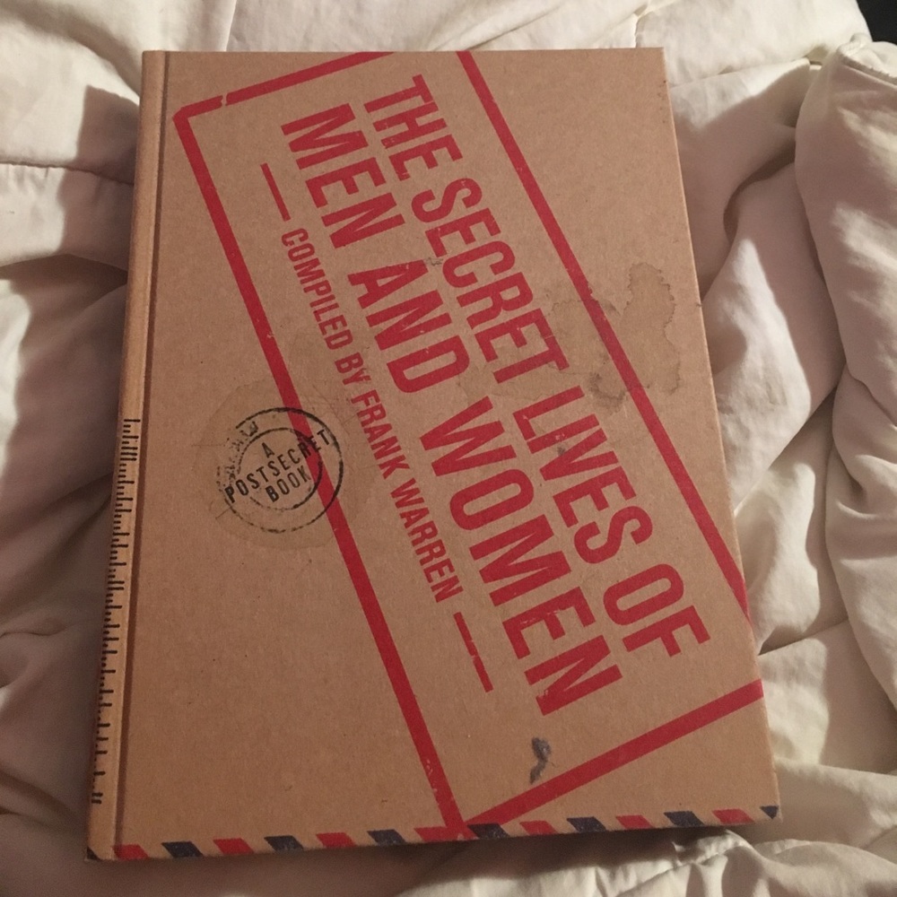 Second post secret book