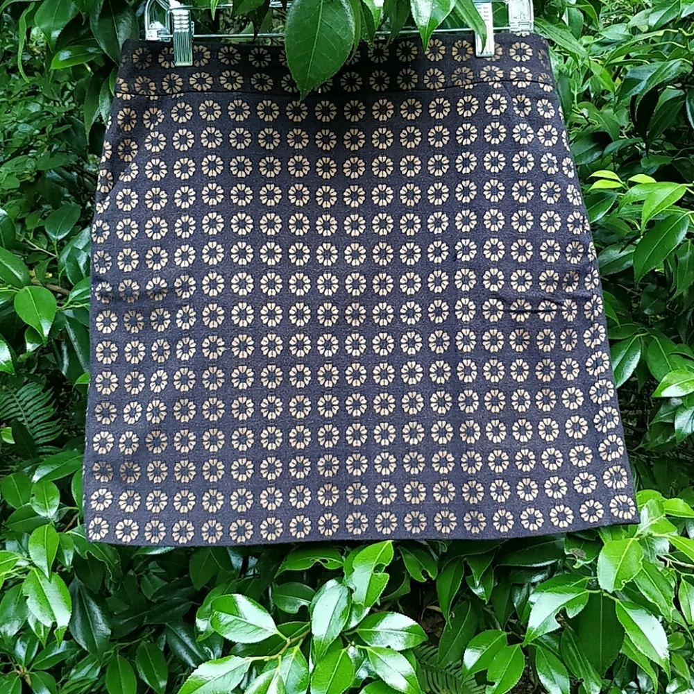 Sunshine Print Skirt