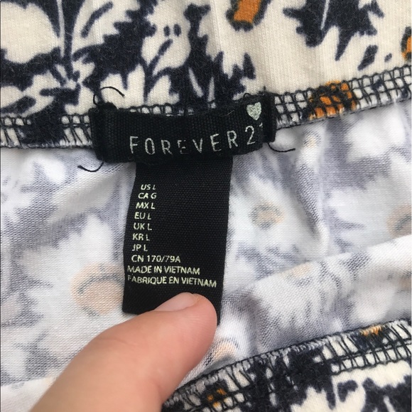 Flower Skater Skirt - Picture 2 of 2