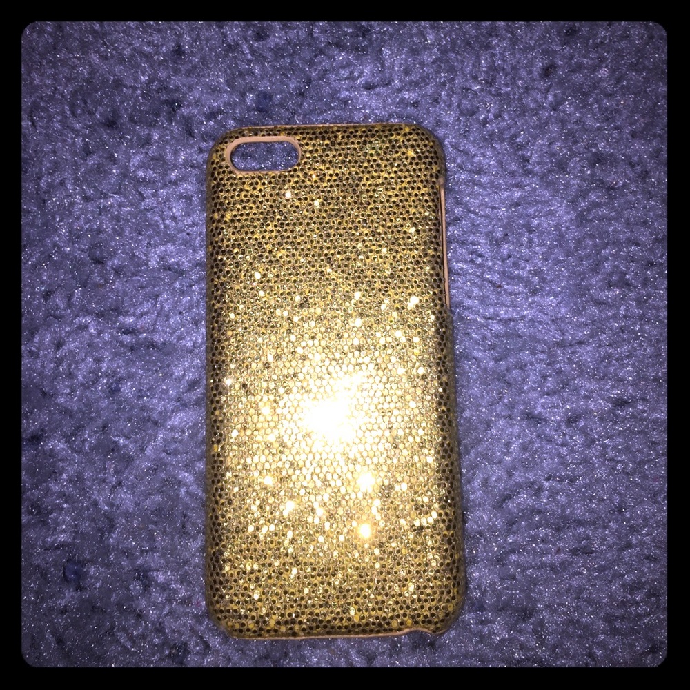 Gold iPhone 5c case