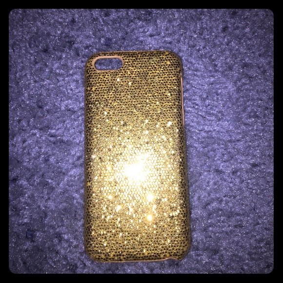 Gold iPhone 5c case - Picture 1 of 2