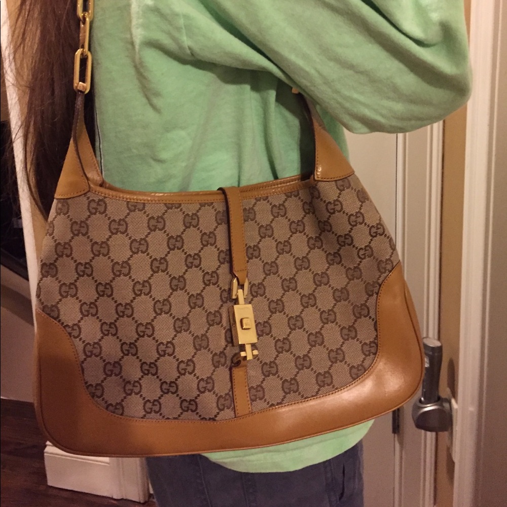 Early 2000s chain strap Gucci bag