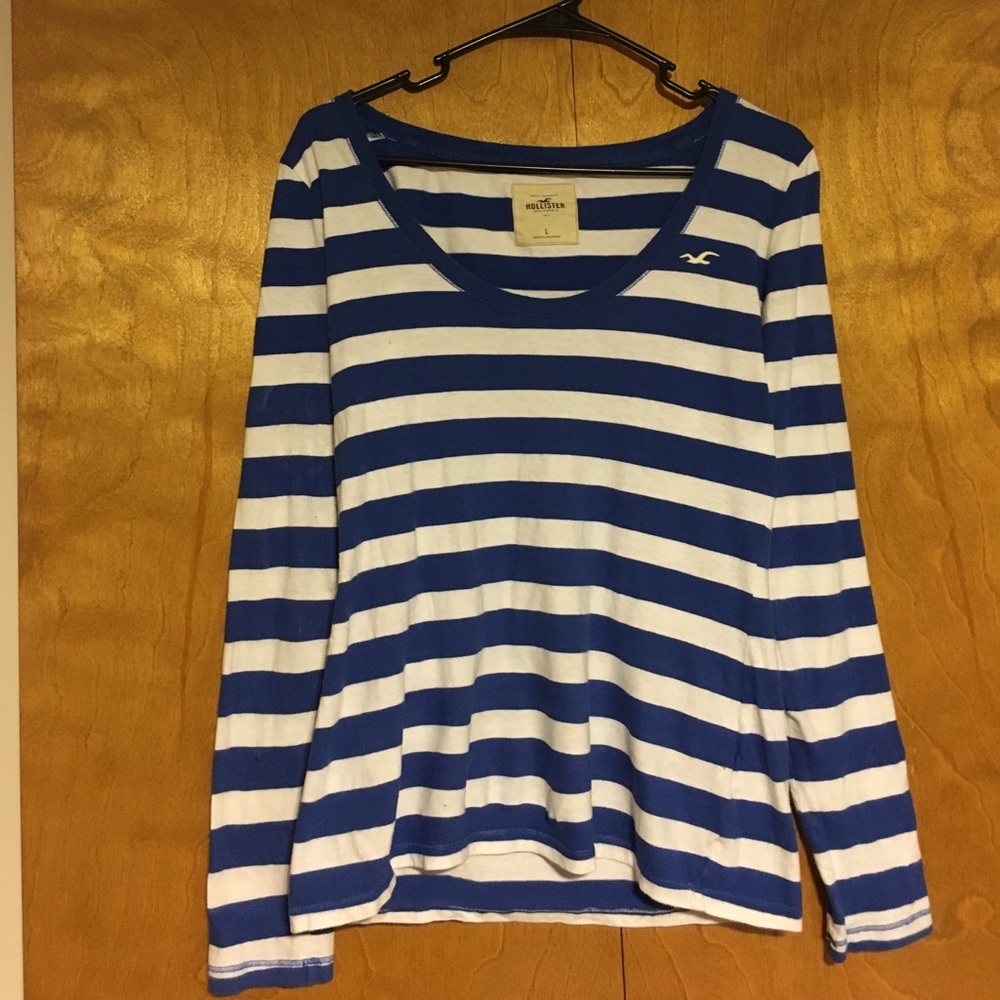 Hollister striped long sleeve