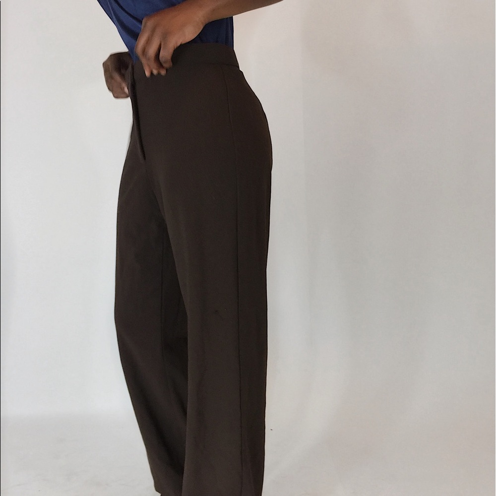 Tall brown palazzo pant size 4 tall