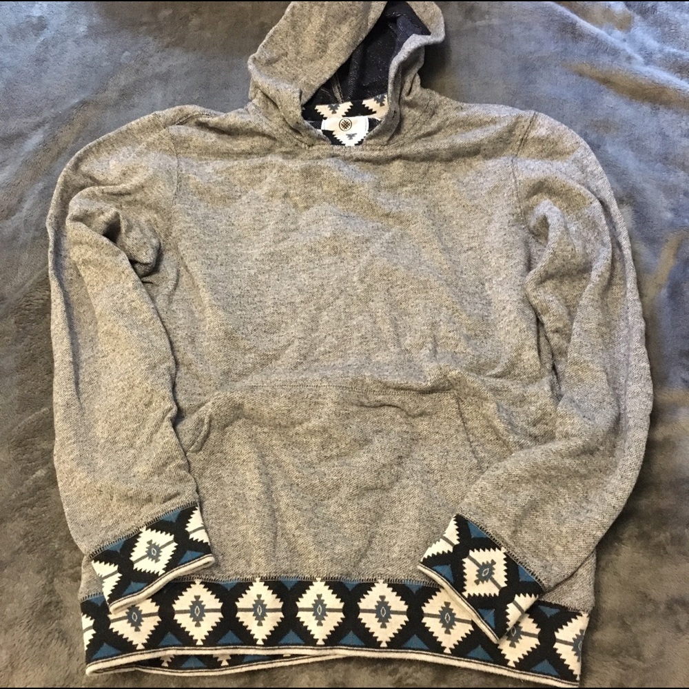 Men's Tribal print hoodie